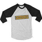 Creedence Clearwater Revival Baseball T-Shirt