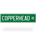 Copperhead Road Street Sign