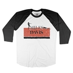Miles Davis Spain Baseball T-Shirt