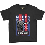 Miles Davis Concert Youth T-Shirt - Lightweight Vintage Children & Toddlers