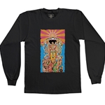 Jimi Hendrix Axis Bold as Love Long Sleeve T-Shirt