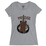 Birthplace of the Blues Trail Ladies T Shirt