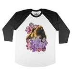 Janis Joplin Baseball T-Shirt