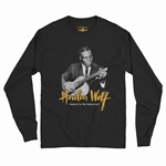 Howlin Wolf Moanin in the Moonlight Long Sleeve T-Shirt