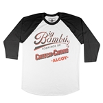 Cheech y Chong's Big Bambu Baseball T-Shirt