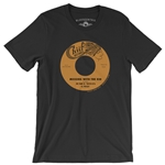 Messin With The Kid Vinyl Record T-Shirt - Lightweight Vintage Style