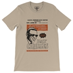 Ray Charles In Concert T-Shirt - Lightweight Vintage Style