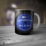Mississippi Blues Commission Coffee Mug
