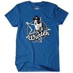 Johnny Winter T-Shirt - Classic Heavy Cotton