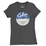 Cobra Lee Jackson Vinyl Record Ladies T Shirt