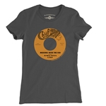 Chief Messin With The Kid Vinyl Record Ladies Tee