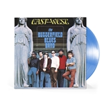 Paul Butterfield Blues Band - East-West Vinyl Record (New, 180 gram, Blue Vinyl)
