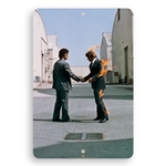 Pink Floyd Wish You Were Here 9x12 Aluminum Sign