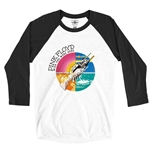 Pink Floyd Mechanical Hands Baseball T-Shirt