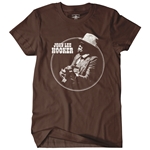 John Lee Hooker Circle T-Shirt - Classic Heavy Cotton