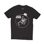John Lee Hooker Circle T-Shirt - Lightweight Vintage Style