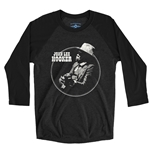 John Lee Hooker Circle Baseball T-Shirt