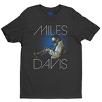 Miles Davis Blue Aura T-Shirt - Lightweight Vintage Style