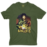 Psychedelic Syd Barrett T-Shirt - Lightweight Vintage Style