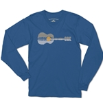 Guitar Reflection Long Sleeve T-Shirt
