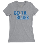 Delta Blues Ladies T Shirt - Relaxed Fit