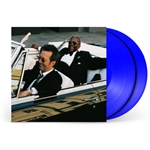 LOW STOCK -- 20th Anniversary Limited Edition Eric Clapton & B.B. King - Riding With The King Vinyl Record (New, Ltd. Ed. Double LP Blue Vinyl, Gatefold)