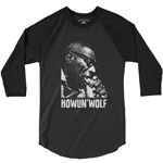 Howlin Wolf 1974 Baseball T-Shirt