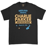 Charlie Parker at Birdland T-Shirt - Classic Heavy Cotton