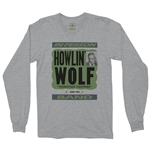 Howlin' Wolf In Person Long Sleeve T-Shirt