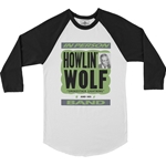 Howlin' Wolf In Person Baseball T-Shirt