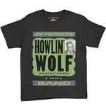 Howlin' Wolf In Person Youth T-Shirt - Lightweight Vintage Children & Toddlers