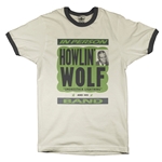 Howlin' Wolf In Person Ringer T-Shirt