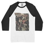 Bob Dylan & The Band The Basement Tapes Baseball T-Shirt