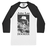 John Lee Hooker Santa Cruz Baseball T-Shirt