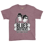 The Blues Brothers Sweet Home Chicago Youth T-Shirt - Lightweight Vintage Children & Toddlers