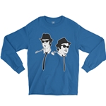 The Blues Brothers Silhouette Long Sleeve T-Shirt