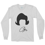 Aretha Franklin Flipped Bob Long Sleeve T-Shirt