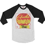 The Aretha Franklin Revue Baseball T-Shirt