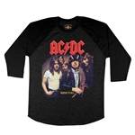 AC/DC Highway To Hell Baseball T-Shirt