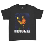 Jimi Hendrix Fillmore East Youth T-Shirt - Lightweight Vintage Children & Toddlers