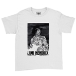 Jimi Hendrix Woburn Photo Youth T-Shirt - Lightweight Vintage Children & Toddlers