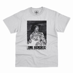 Jimi Hendrix Woburn Photo T-Shirt - Classic Heavy Cotton