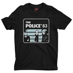 The Police '83 T-Shirt - Lightweight Vintage Style