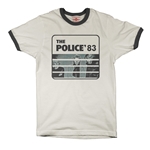 The Police '83 Ringer T-Shirt