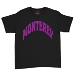 "Monterey" Pop Fest Youth T-Shirt - Lightweight Vintage Children & Toddlers