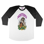 Colorful Monterey Pop Baseball T-Shirt