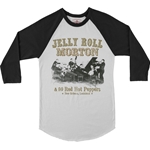 Jelly Roll Morton & his Red Hot Peppers Baseball T-Shirt