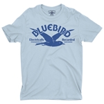 Bluebird Records Logo T-Shirt - Lightweight Vintage Style