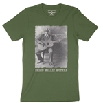 Blind Willie McTell T-Shirt - Lightweight Vintage Style