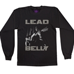 Lead Belly in Washington D.C. Long Sleeve T-Shirt